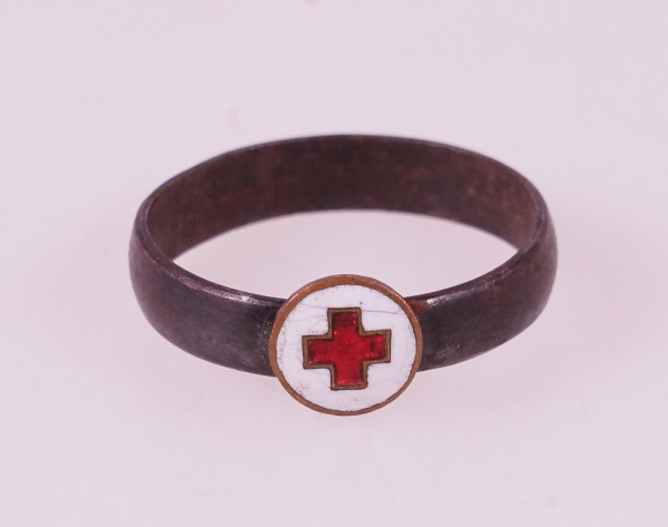 Deutsches Rotes Kreuz Fingerring
