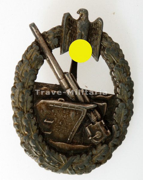 Kriegsabzeichen für die Marine-Artillerie entnazifiziert