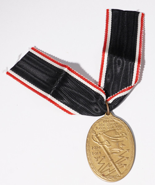 Kyffhäuser-Denkmünze 1914/1918