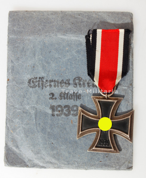 Eisernes Kreuz 2. Klasse 1939 mit Tüte