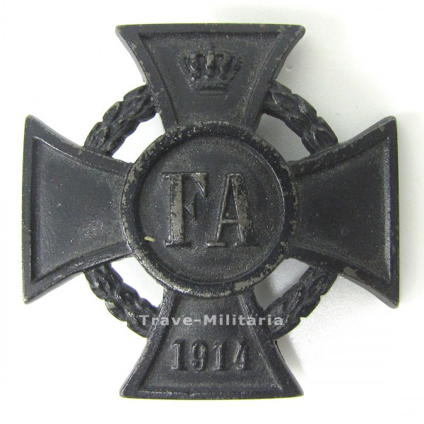 Oldenburg Friedrich-August-Kreuz 1. Klasse 1914