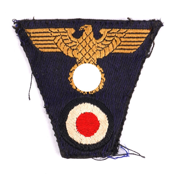 Reichsbahn Mützenadler für die Feldmütze 1143