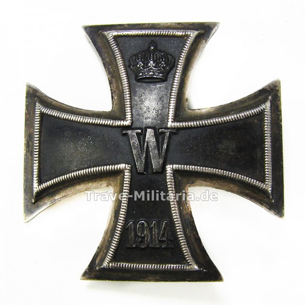 Eisernes Kreuz 1. Klasse 1914 900er Silber
