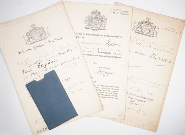 Papiernachlass Theodor August Stephan I.R. Markgraf Karl Nr.60