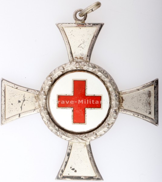 DRK Deutsches Rotes Kreuz Schwesternkreuz in Silber