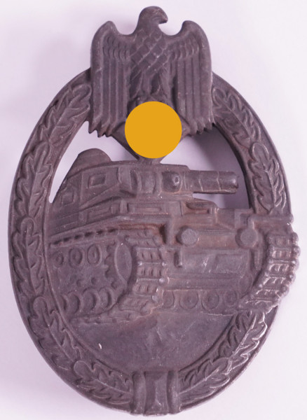 Panzerkampfabzeichen in Bronze