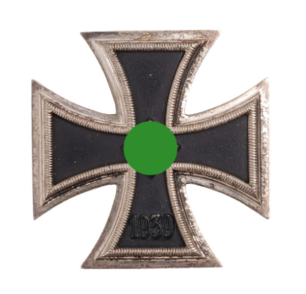 Eisernes Kreuz 1. Klasse 1939 Doppelpunze