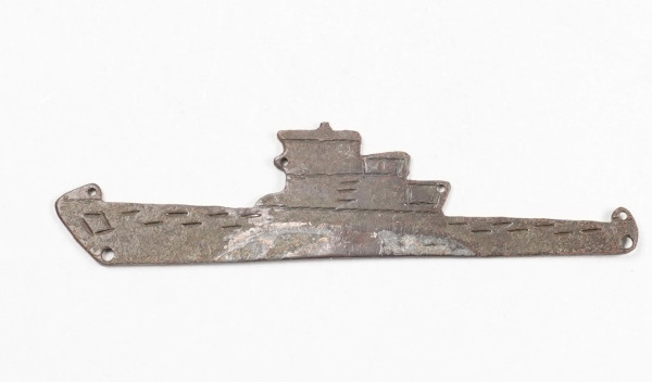 Kriegsmarine Schiffchenabzeichen U-Bootfahrer