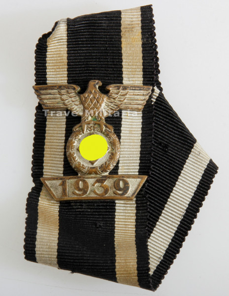 Wiederholungsspange zum Eisernen Kreuz 2. Klasse 1939