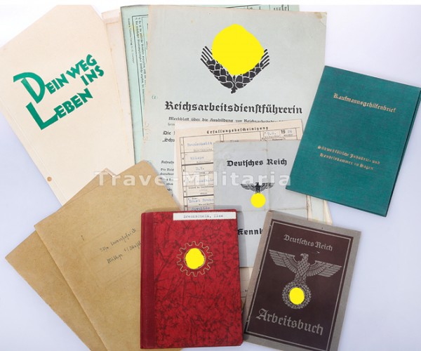 RAD weibliche Jugend - Nachlass