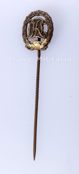 Miniatur - Reichssportabzeichen in Bronze
