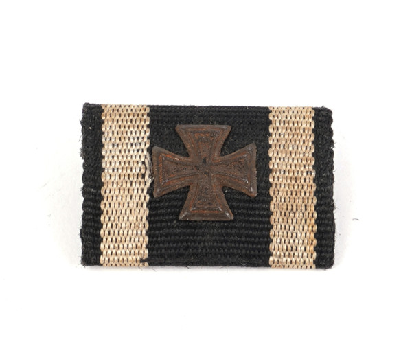 Bandspange Eisernes Kreuz 2.Klasse 1914 mit Auflage