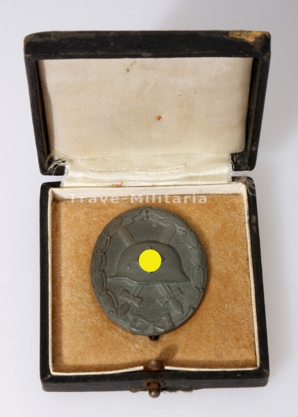 Verwundetenabzeichen in Gold 1939 im Etui