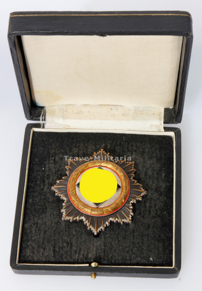 Deutsches Kreuz in Gold im Etui