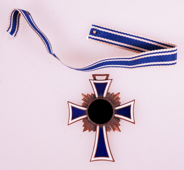 Ehrenkreuz der Deutschen Mutter in Bronze