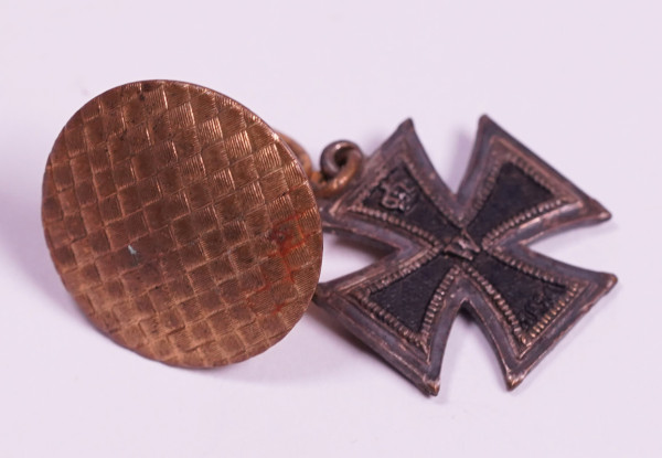 Knopflochdekoration Eisernes Kreuz 2. Klasse 1914