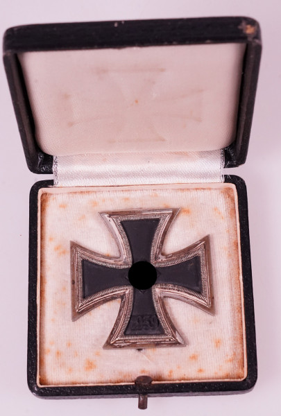 Eisernes Kreuz 1. Klasse 1939 im Etui