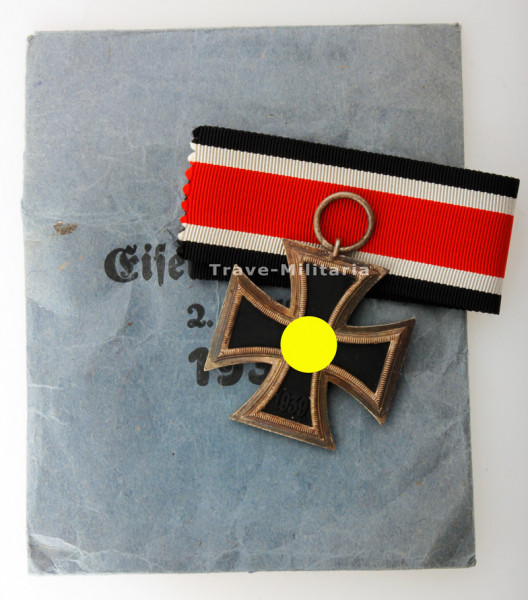 Eisernes Kreuz 2. Klasse 1939 mit Tüte