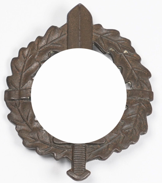SA-Sportabzeichen in Bronze mit Matrikelnummer 660903