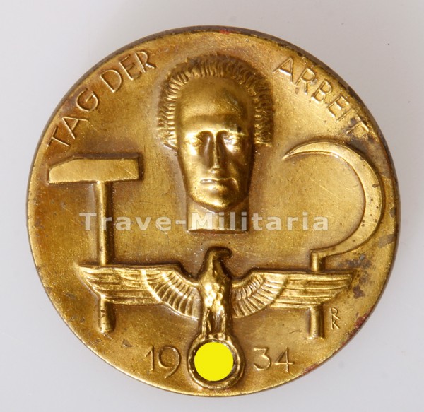 NSDAP Abzeichen Tag der Arbeit 1934