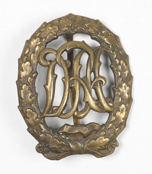 Deutsches Reichssportabzeichen DRA in Bronze