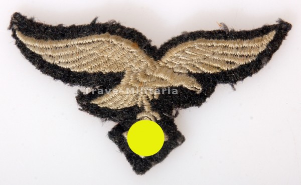Luftwaffe Mützenadler fürs Schiffchen