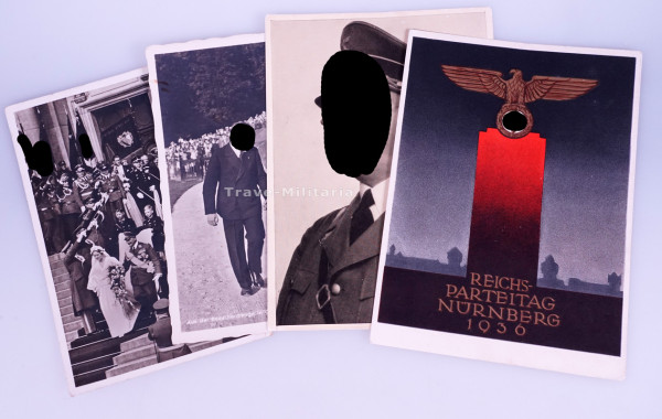 4 Postkarten 3. Reich