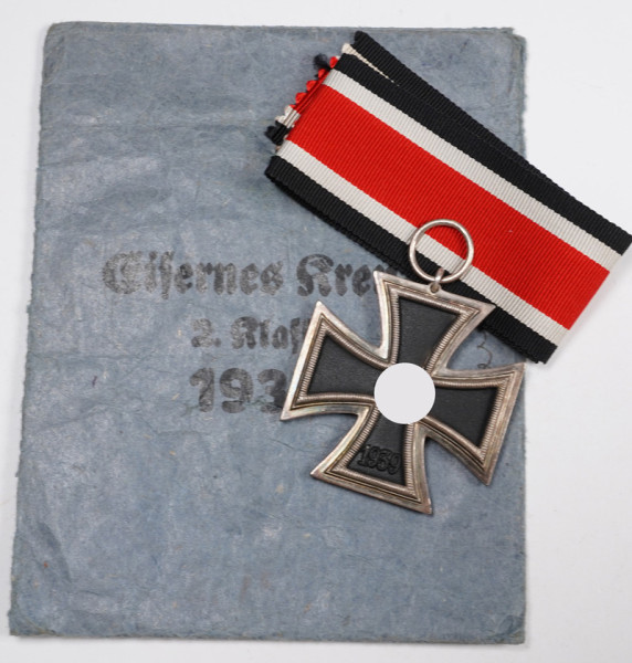 Eisernes Kreuz 2.Klasse 1939 mit Tüte