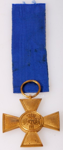 Preußen Dienstauszeichnung für Offiziere 1825
