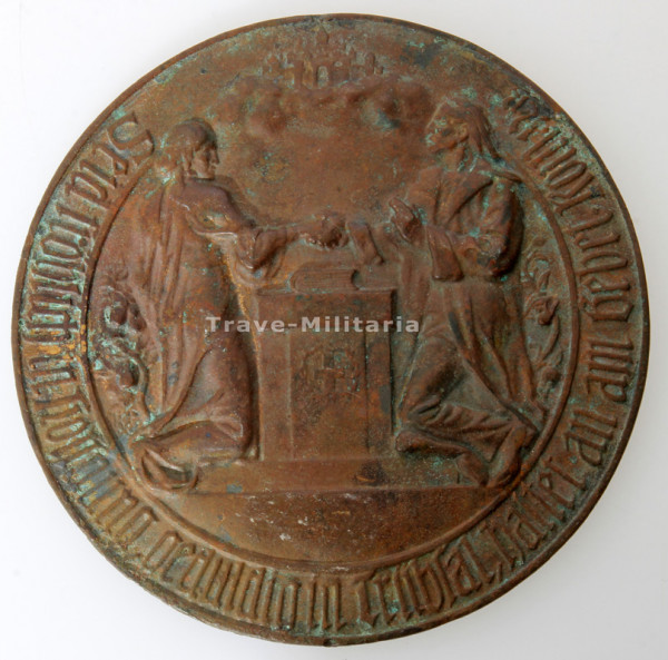 Medaille Goldene Hochzeit