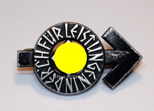 HJ- Leistungsabzeichen in Schwarz