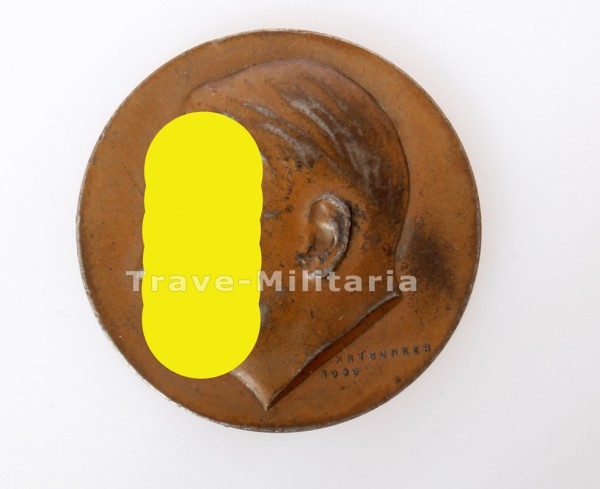 Krischker Medaille zum 50. Geburtstag