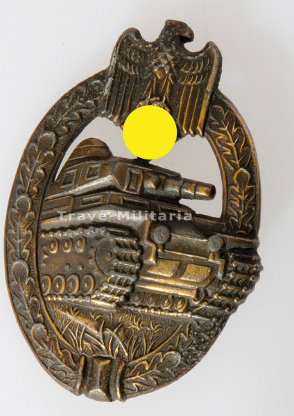 Panzerkampfabzeichen in Bronze