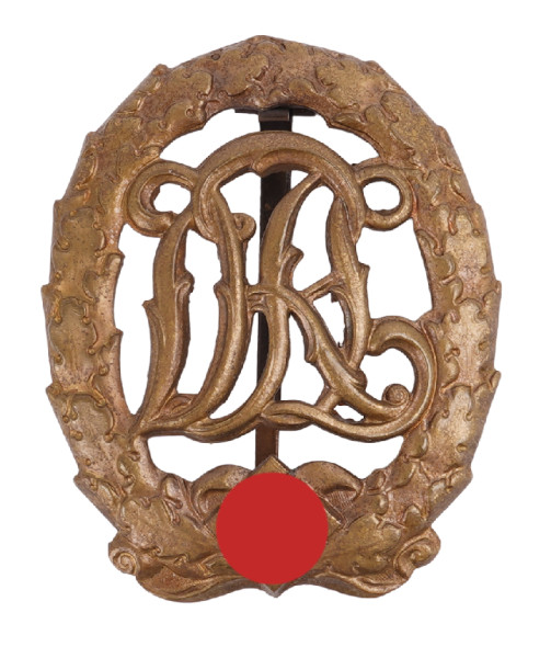 Deutsches Reichsportabzeichen DRL in Bronze