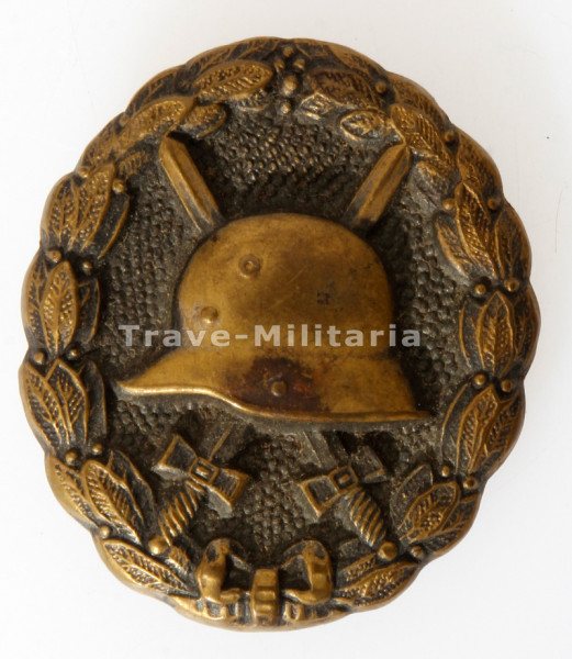 Verwundetenabzeichen in Schwarz 1918