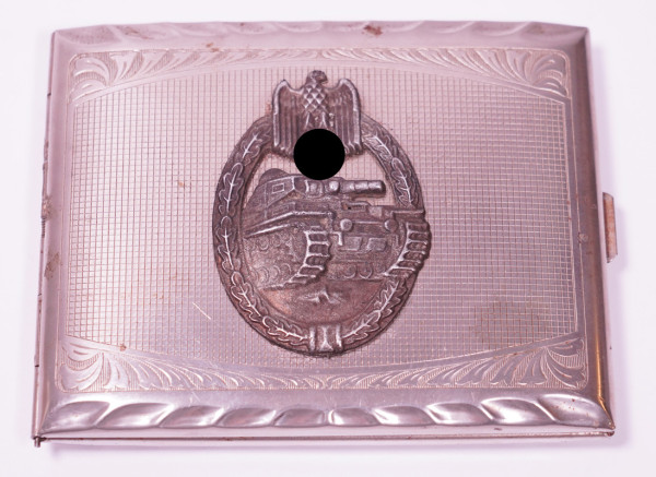 Zigarettenetui Panzerfahrer