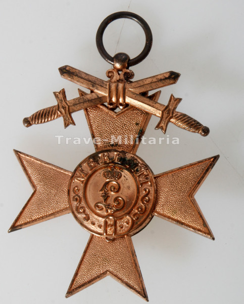 Bayern Militärverdienstkreuz 3. Klasse mit Schwertern