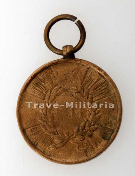 Preußen Kriegsdenkmünze für Kämpfer 1814 (runde Kreuzarme)