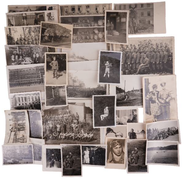 ca. 35 Fotos Wehrmacht
