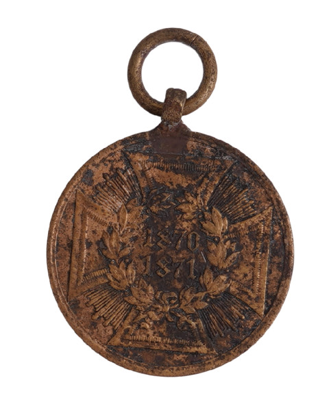 Kriegsdenkmünze für Kämpfer 1870/1871
