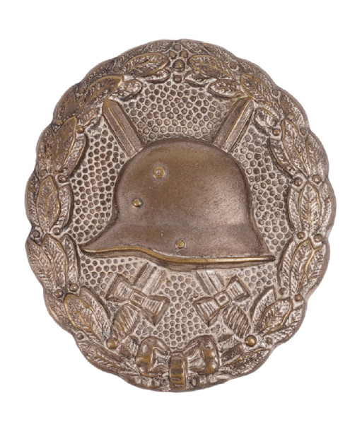 Verwundetenabzeichen in Mattweiß 1918