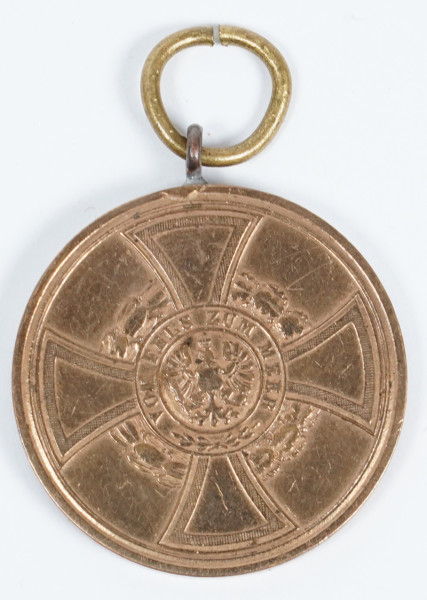 Preußen Hohenzollern Denkmünze für Kämpfer 1848-1849
