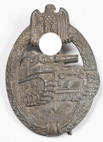 Panzerkampfabzeichen in Bronze