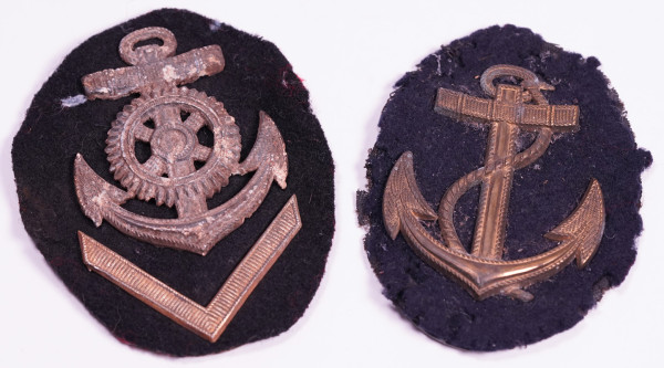 Kriegsmarine 2 Ärmel tätigkeitsabzeichen