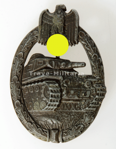 Panzerkampfabzeichen in Bronze