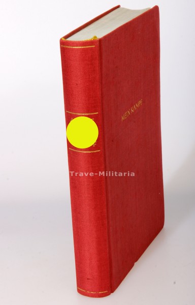 Mein Kampf Tornisterausgabe 194 7. Auflage