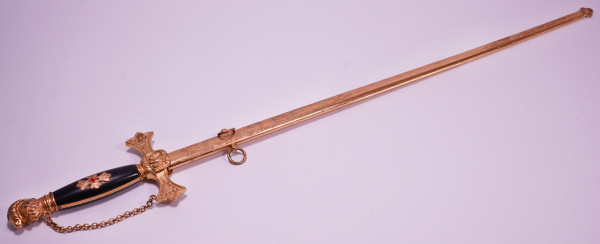 Zeremonialschwert De Molay Freimaurer