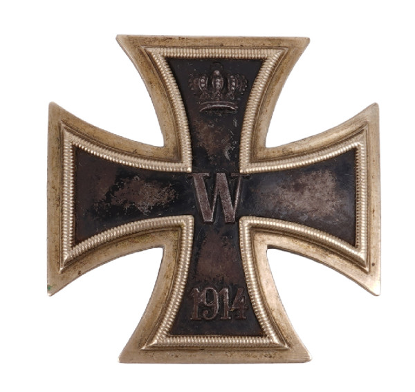 Eisernes Kreuz 1. Klasse 1914 AWS - Waffelmuster