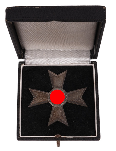 Kriegsverdienstkreuz 1.Klasse ohne Schwerter im Etui
