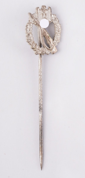 Miniatur Infanterie-Sturmabzeichen in Silber